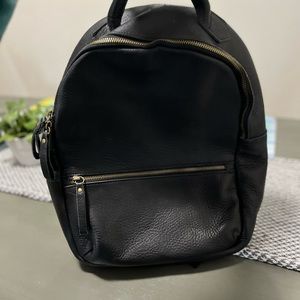 Duluth trading co forever leather backpack